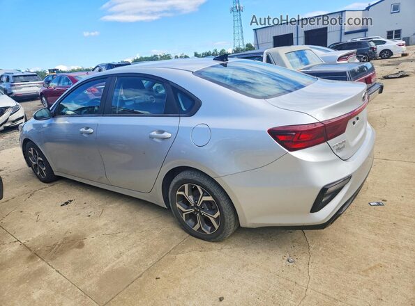 3KPF24AD2KE104951 2019 KIA FORTE Gray უკანა მარცხენა