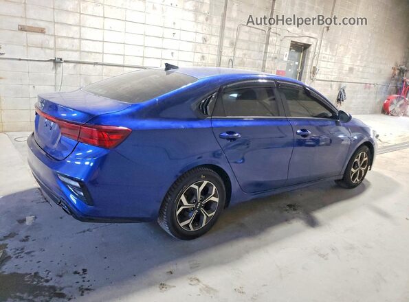 3KPF24AD2ME271068 2021 KIA FORTE Blue Հետևի աջ