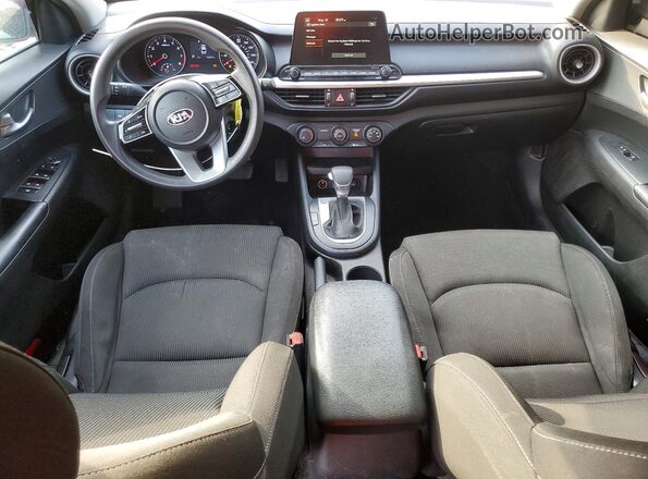 3KPF24AD2ME271068 2021 KIA FORTE Blue Առջևի վահանակի տեսք