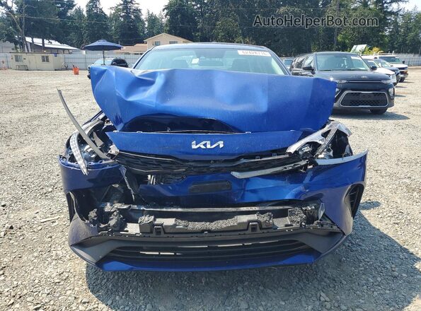 3KPF24AD2PE654044 2023 KIA FORTE Blue Դիմացի տեսք