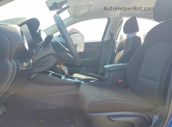 3KPF24AD2PE654044 2023 KIA FORTE Blue Սալոնի դիմացի տեսք