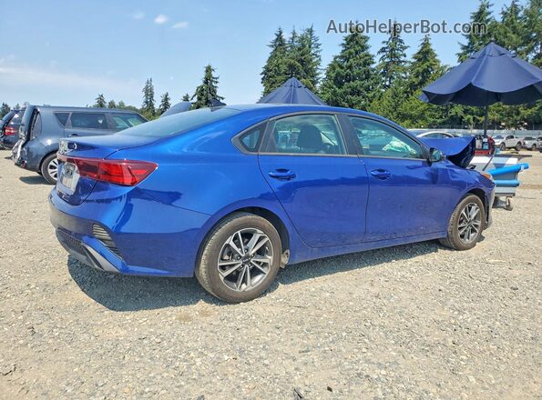 3KPF24AD2PE654044 2023 KIA FORTE Blue Հետևի աջ