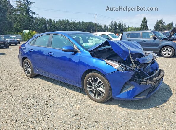 3KPF24AD2PE654044 2023 KIA FORTE Blue Առջևի աջ