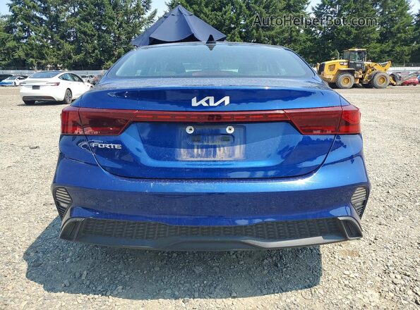 3KPF24AD2PE654044 2023 KIA FORTE Blue Հետևի տեսք