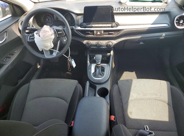 3KPF24AD2PE654044 2023 KIA FORTE Blue Առջևի վահանակի տեսք