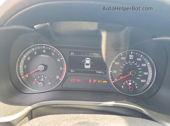 3KPF24AD2PE654044 2023 KIA FORTE Blue Սարքավորումների վահանակի տեսք