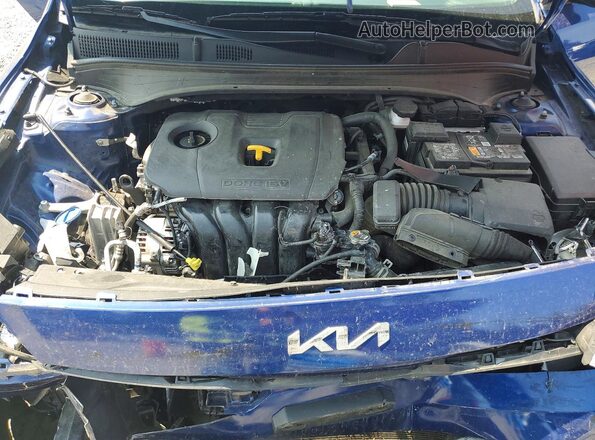 3KPF24AD2PE654044 2023 KIA FORTE Blue Սալոնի հետևի տեսք
