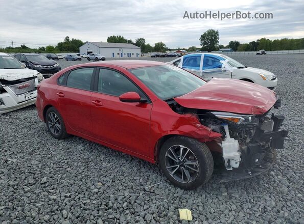 3KPF24AD2RE740229 2024 KIA FORTE Red Przód prawy