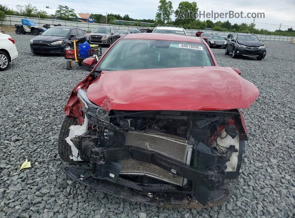 3KPF24AD2RE740229 2024 KIA FORTE Red Widok z przodu