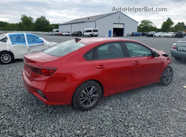 3KPF24AD2RE740229 2024 KIA FORTE Red Tył prawy