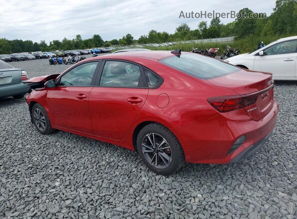 3KPF24AD2RE740229 2024 KIA FORTE Red Tył lewy