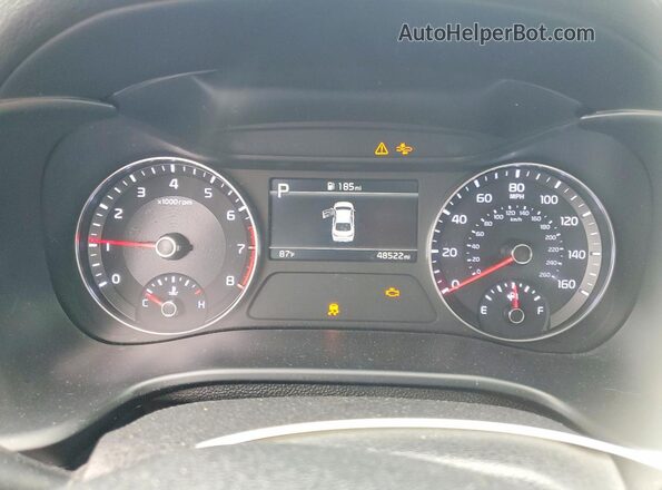 3KPF24AD2RE740229 2024 KIA FORTE Red Widok zestawu wskaźników