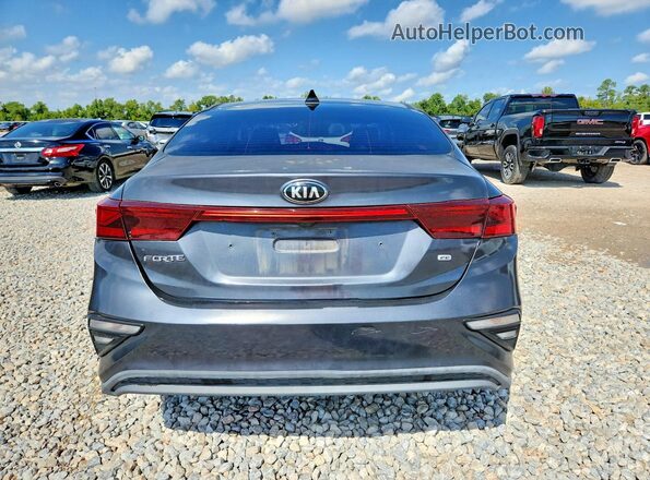 3KPF24AD3KE062287 2019 KIA FORTE Charcoal Widok z tyłu