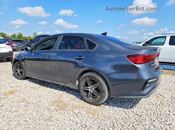 3KPF24AD3KE062287 2019 KIA FORTE Charcoal Tył lewy