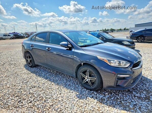 3KPF24AD3KE062287 2019 KIA FORTE Charcoal Przód prawy