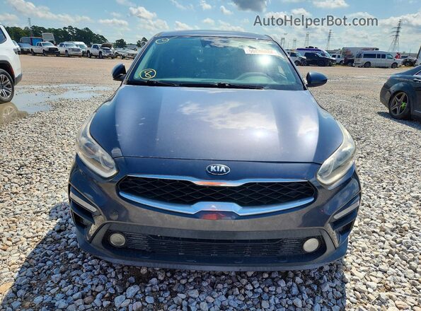 3KPF24AD3KE062287 2019 KIA FORTE Charcoal Widok z przodu