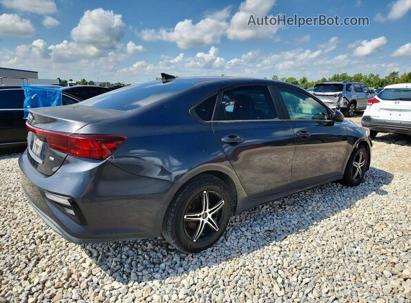 3KPF24AD3KE062287 2019 KIA FORTE Charcoal Tył prawy
