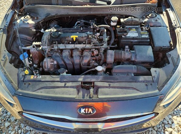 3KPF24AD3KE062287 2019 KIA FORTE Charcoal Widok komory silnika