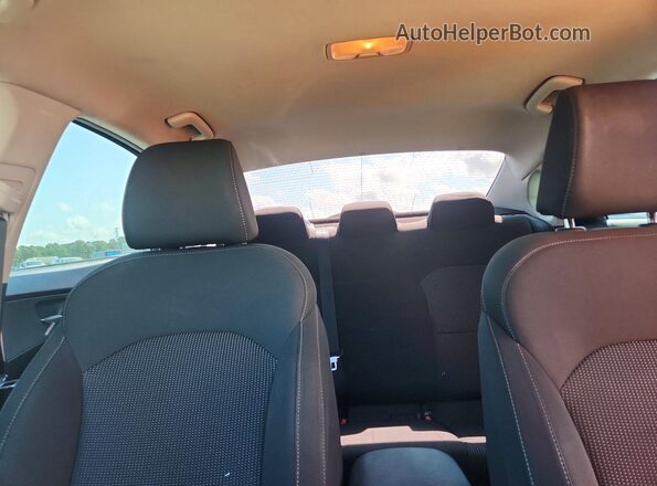 3KPF24AD3KE062287 2019 KIA FORTE Charcoal Widok tylnych siedzeń