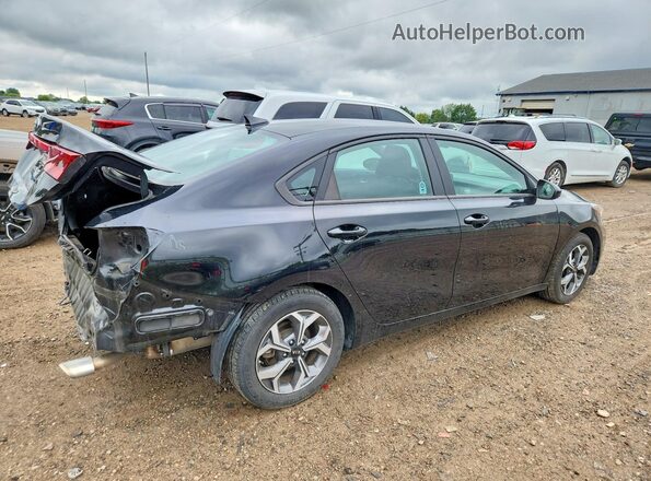 3KPF24AD3LE218569 2020 KIA FORTE Black Հետևի աջ
