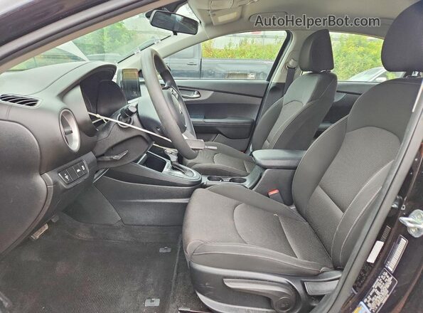 3KPF24AD3LE218569 2020 KIA FORTE Black Սալոնի դիմացի տեսք