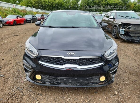 3KPF24AD3LE218569 2020 KIA FORTE Black Դիմացի տեսք