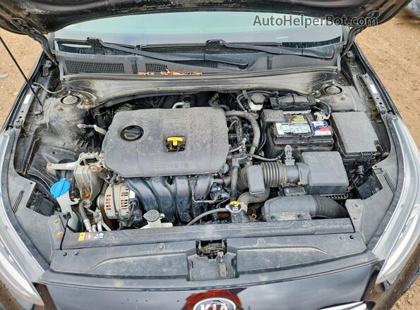 3KPF24AD3LE218569 2020 KIA FORTE Black Սալոնի հետևի տեսք