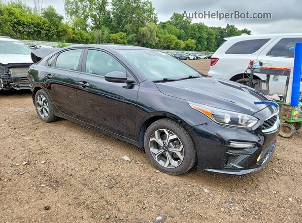 3KPF24AD3LE218569 2020 KIA FORTE Black Առջևի աջ