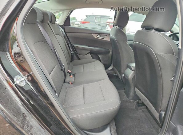 3KPF24AD3LE218569 2020 KIA FORTE Black Հետևի նստատեղերի տեսք