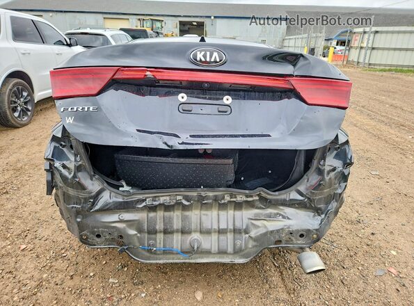 3KPF24AD3LE218569 2020 KIA FORTE Black Հետևի տեսք