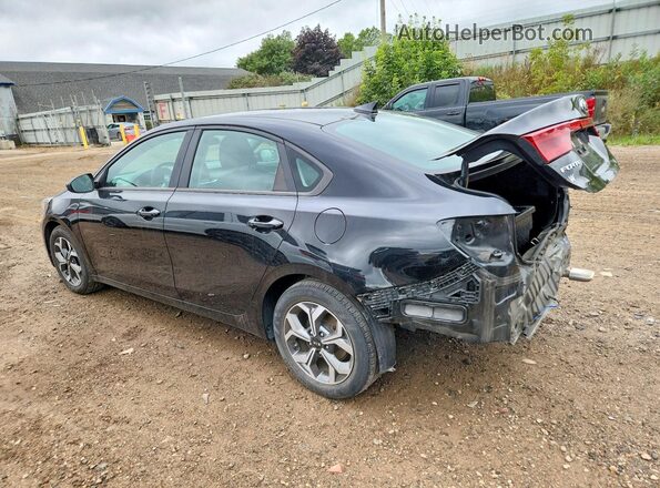 3KPF24AD3LE218569 2020 KIA FORTE Black Հետևի ձախ