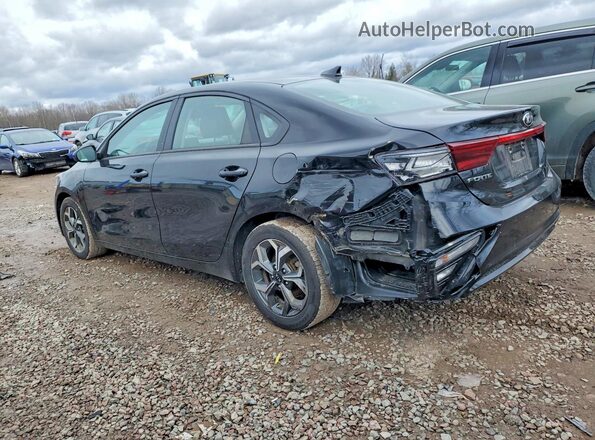 3KPF24AD3ME268969 2021 KIA FORTE Black Rear left