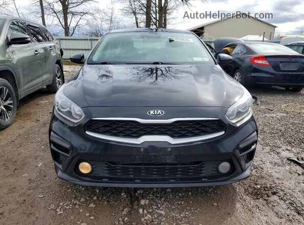 3KPF24AD3ME268969 2021 KIA FORTE Black Front view