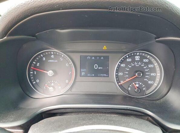 3KPF24AD3ME268969 2021 KIA FORTE Black Instrument cluster view