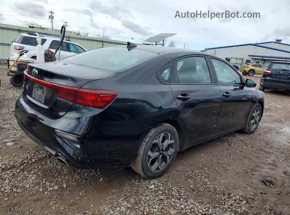 3KPF24AD3ME268969 2021 KIA FORTE Black Rear right