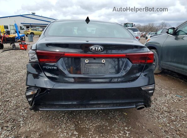 3KPF24AD3ME268969 2021 KIA FORTE Black Rear view