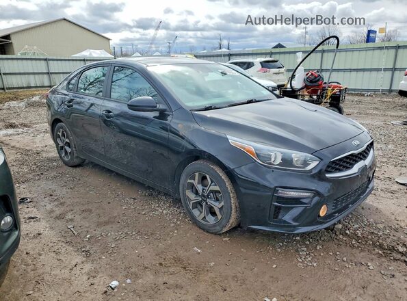 3KPF24AD3ME268969 2021 KIA FORTE Black Front right