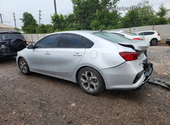 3KPF24AD3ME273539 2021 KIA FORTE Silver Tył lewy