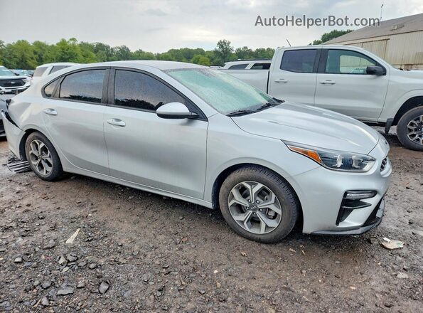 3KPF24AD3ME273539 2021 KIA FORTE Silver Przód prawy