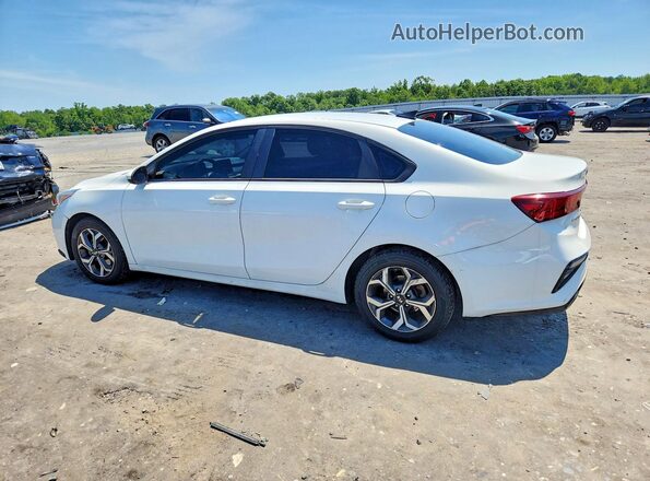 3KPF24AD3ME318785 2021 KIA FORTE White უკანა მარცხენა