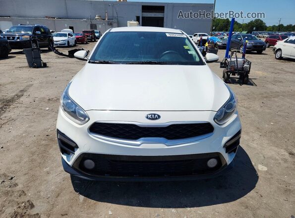 3KPF24AD3ME318785 2021 KIA FORTE White წინა ხედი