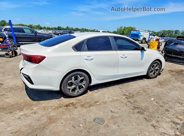 3KPF24AD3ME318785 2021 KIA FORTE White უკანა მარჯვენა