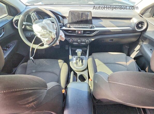 3KPF24AD3ME377254 2021 KIA FORTE Blue წინა პანელის ხედი