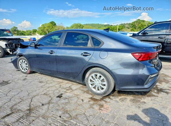 3KPF24AD3ME377254 2021 KIA FORTE Blue უკანა მარცხენა