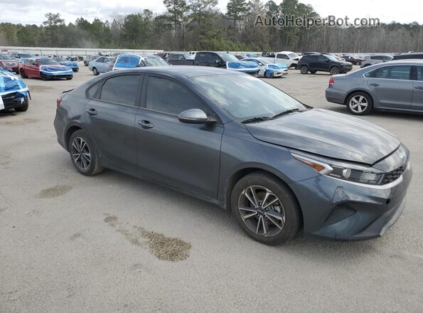 3KPF24AD3NE442623 2022 KIA FORTE Gray წინა მარჯვენა