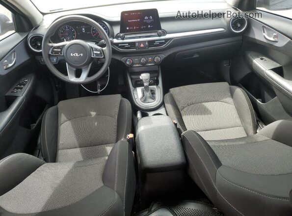 3KPF24AD3NE442623 2022 KIA FORTE Gray წინა პანელის ხედი