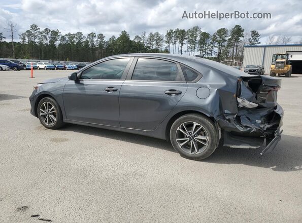 3KPF24AD3NE442623 2022 KIA FORTE Gray უკანა მარცხენა