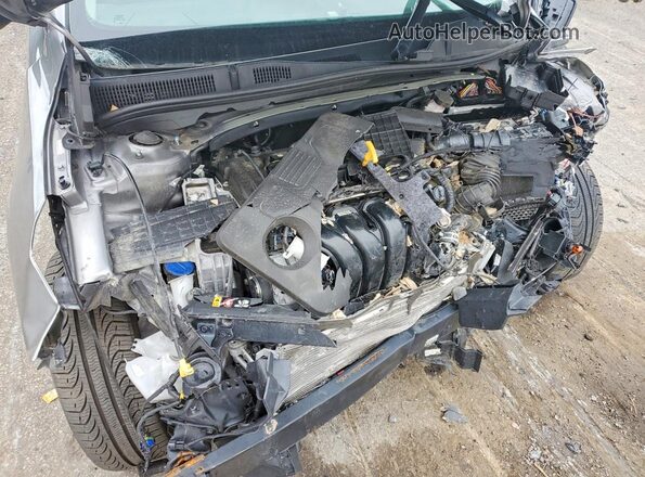 3KPF24AD3PE641982 2023 KIA FORTE Gray Widok wnętrza z tyłu