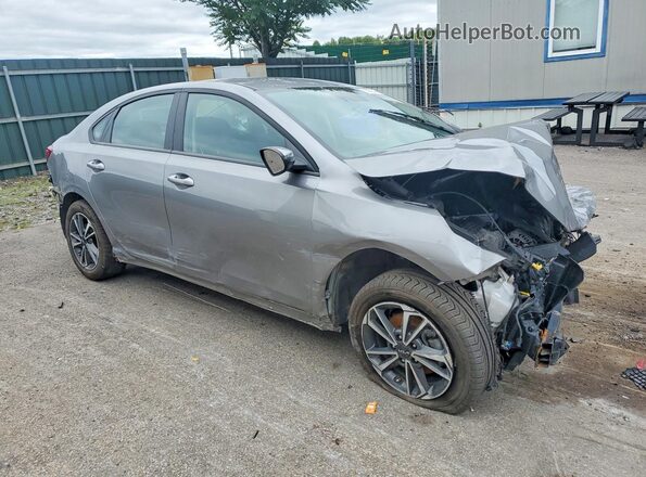 3KPF24AD3PE641982 2023 KIA FORTE Gray Przód prawy