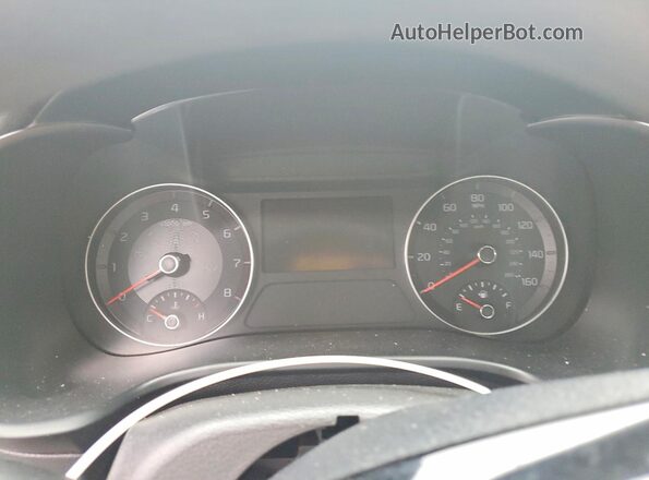 3KPF24AD3PE641982 2023 KIA FORTE Gray Widok zestawu wskaźników